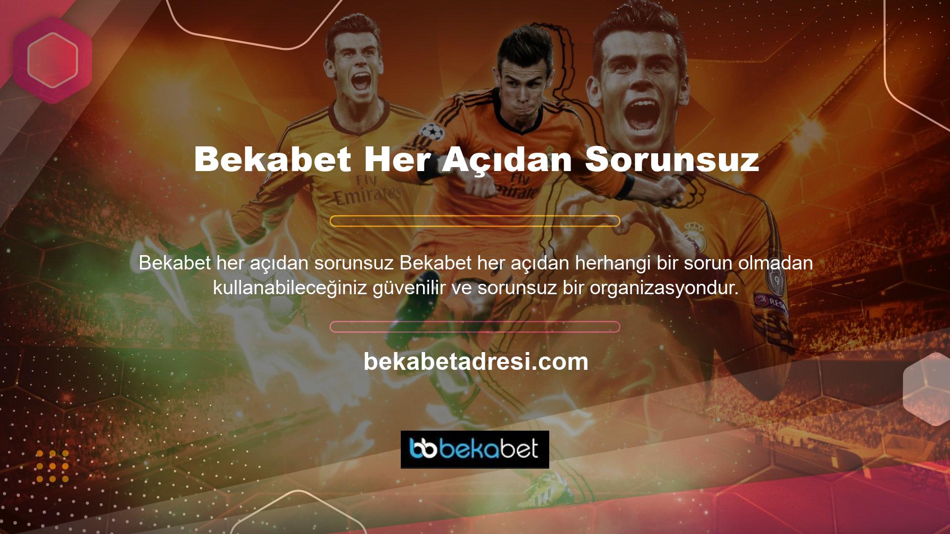 Bekabet web sitesi, bahis meraklılarının web sitesinin neden güvenilir olduğunu tartışmak için en yaygın kullanılan platformdur