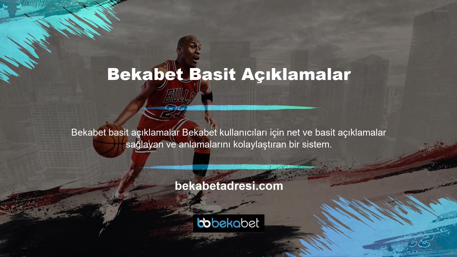 Bekabet adresinizle para kazanmaya devam edebilirsiniz