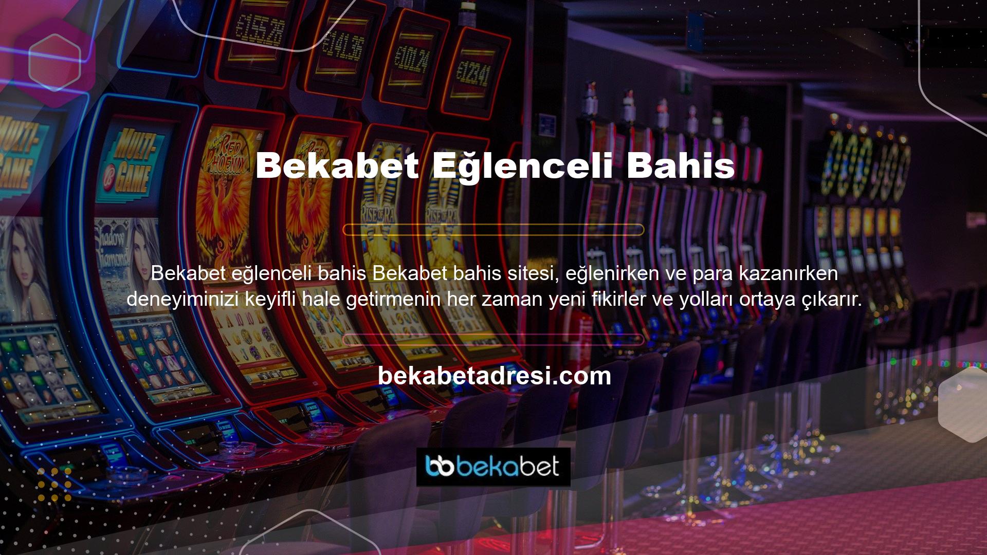 Canlı bahis ve premium bahis seçenekleri sunuyoruz, size sadece para kazanamayacağınızı değil, aynı zamanda harika zaman geçirebileceğinizi gösteriyoruz