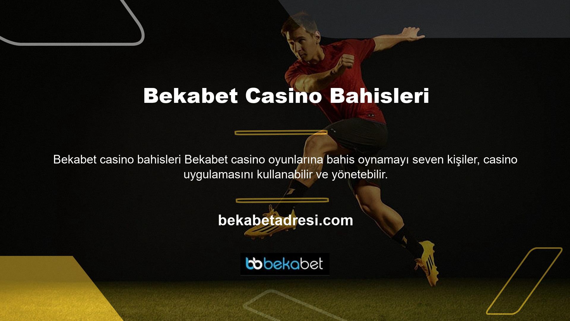 Site, bahisçilere kaydolmadan önce bilgi verir