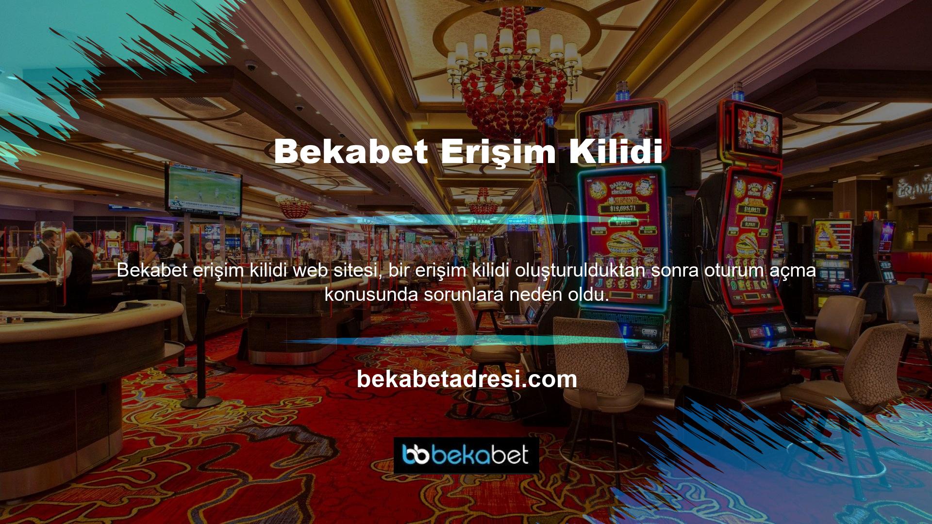 Bekabet bunu durdurmak için bir şeyler yaptı